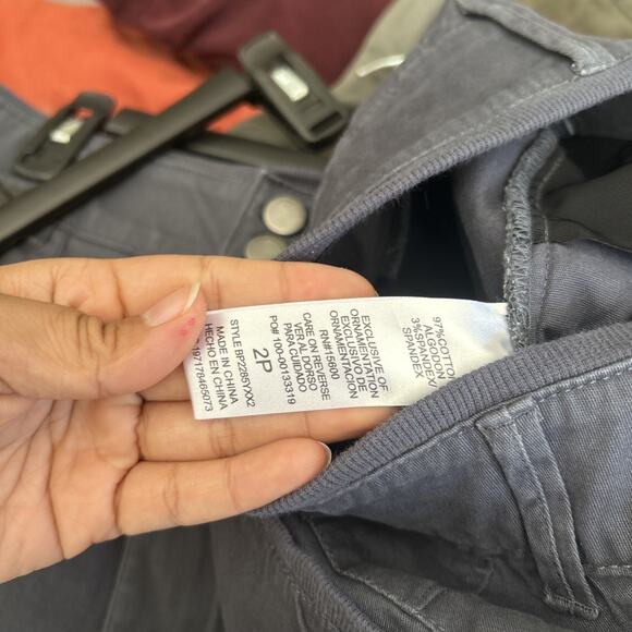 Democracy “Ab” Solution Sky Rise Utility Elastic Hem Pant - Picture 7 of 7